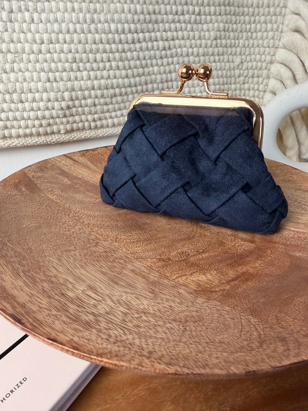 Porte-monnaies Gabin bleu