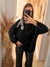 Pull louis noir