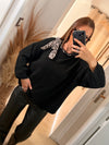 Pull louis noir