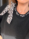 Pull louis noir