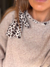 Pull louis taupe