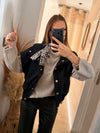 Veste Jade noire