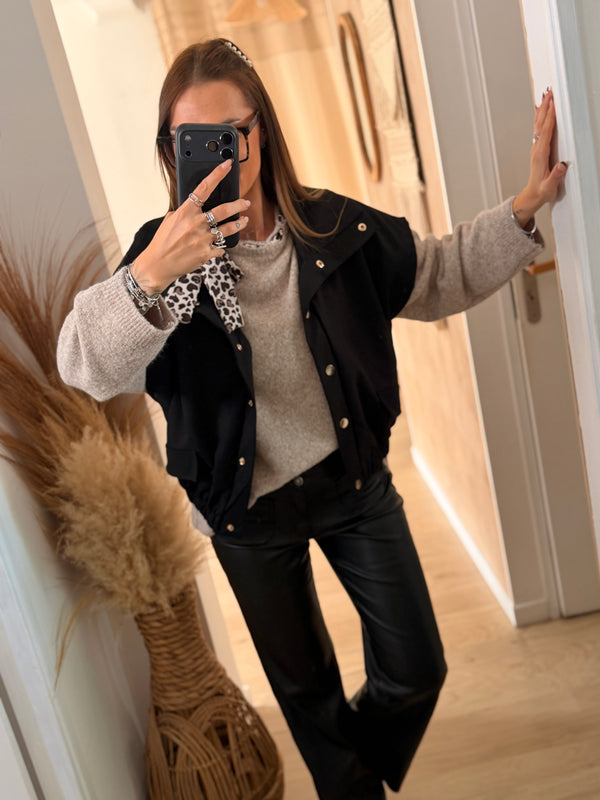 Veste Jade noire
