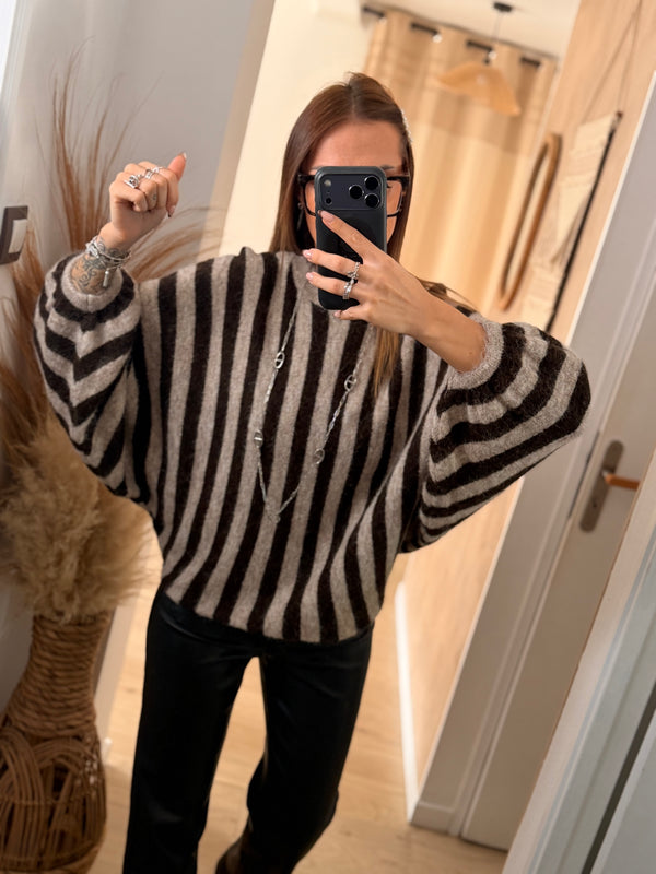 Pull Ambre