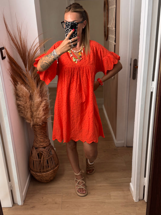 ROBE EVA ORANGE