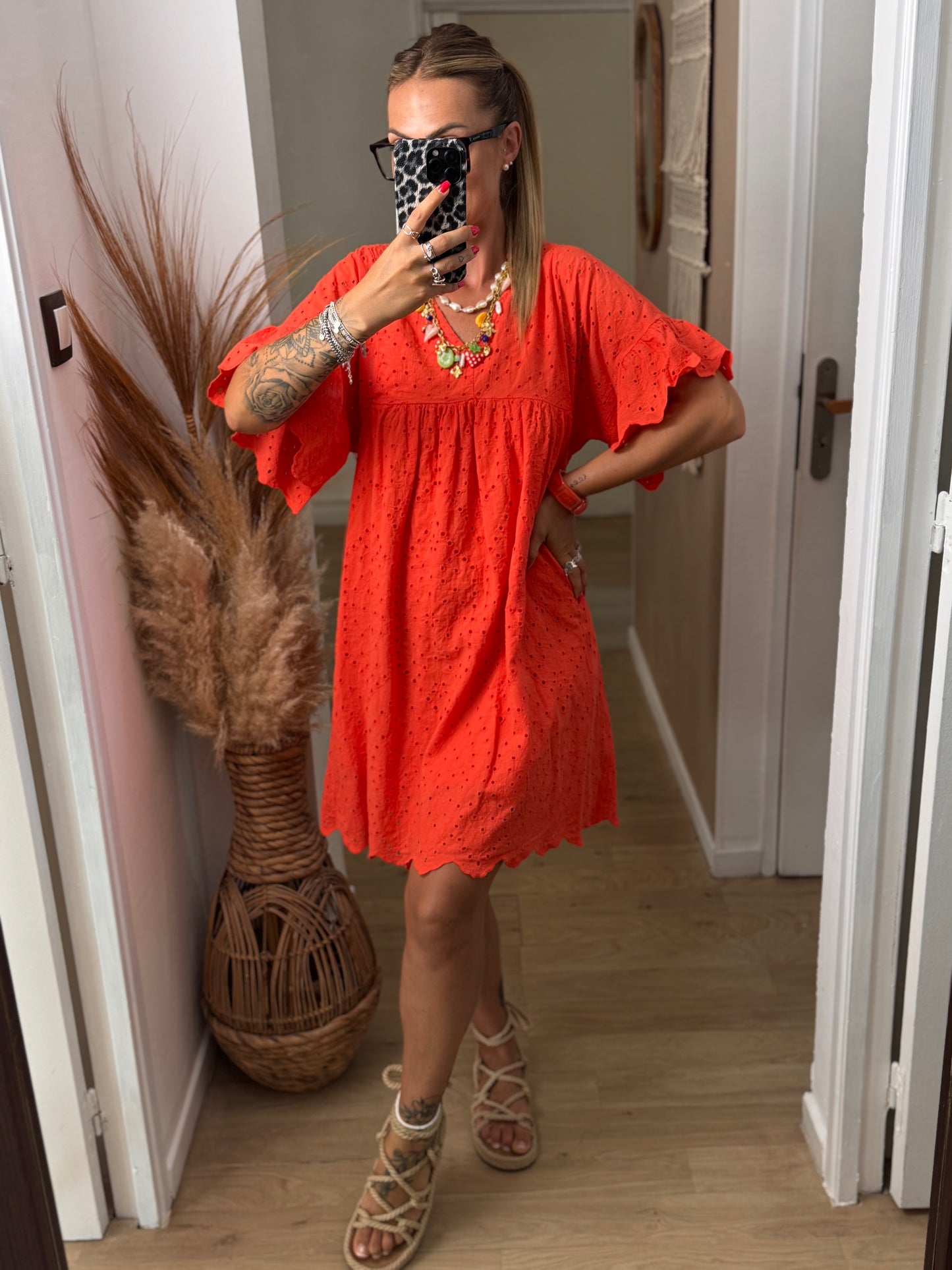 ROBE EVA ORANGE