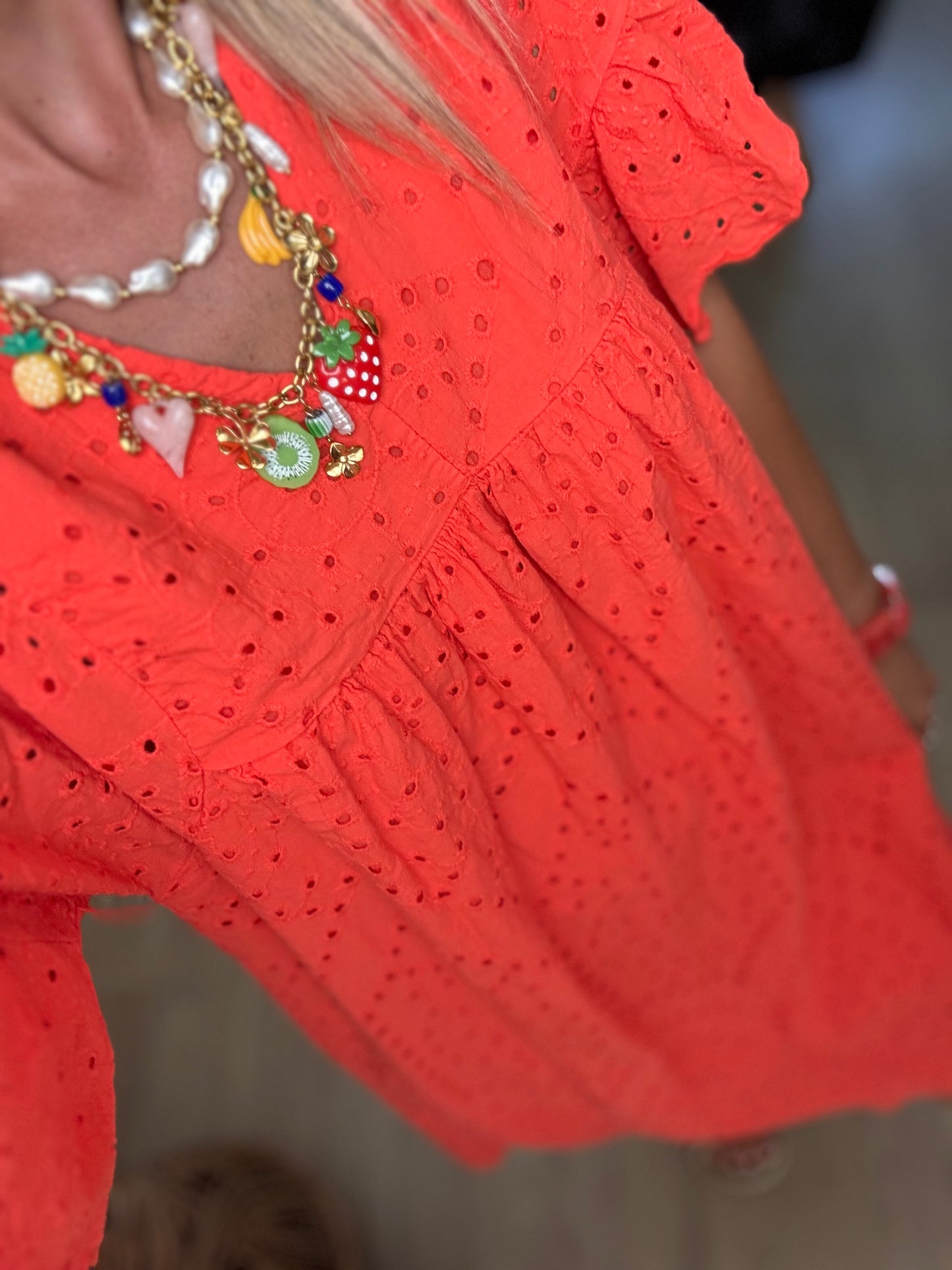 ROBE EVA ORANGE