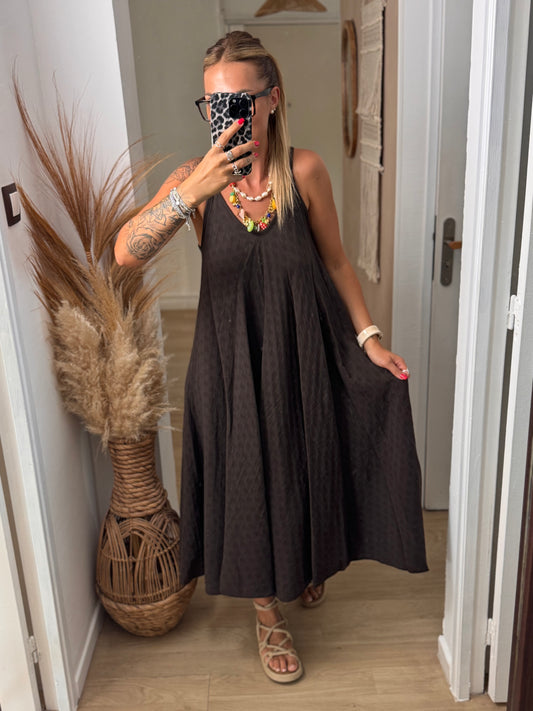 ROBE LOUISE CHOCOLAT