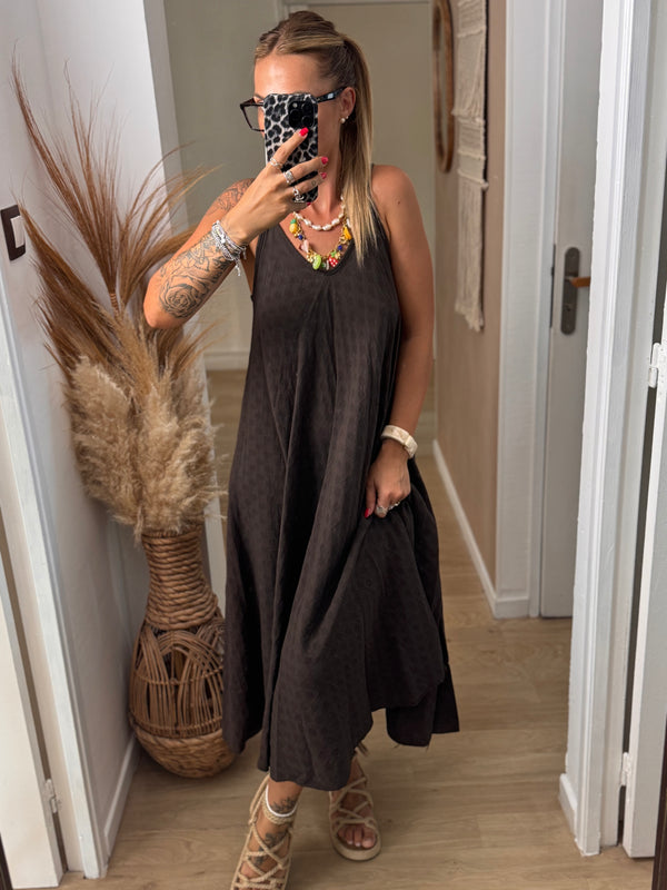 ROBE LOUISE CHOCOLAT