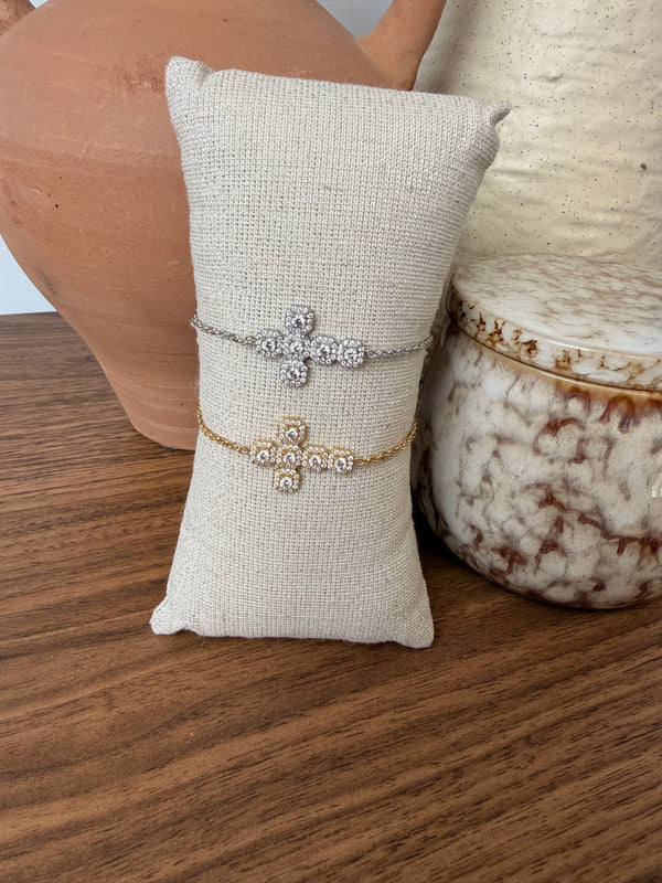 Bracelet croix