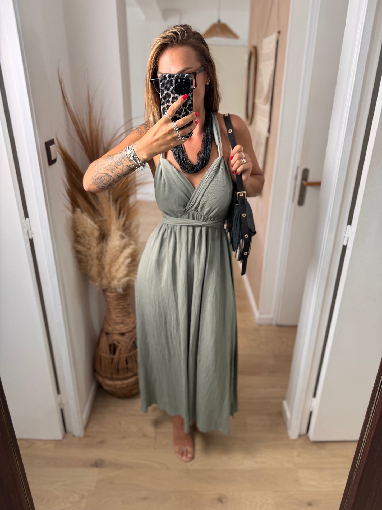 ROBE LONGUE KAKI LOANNE