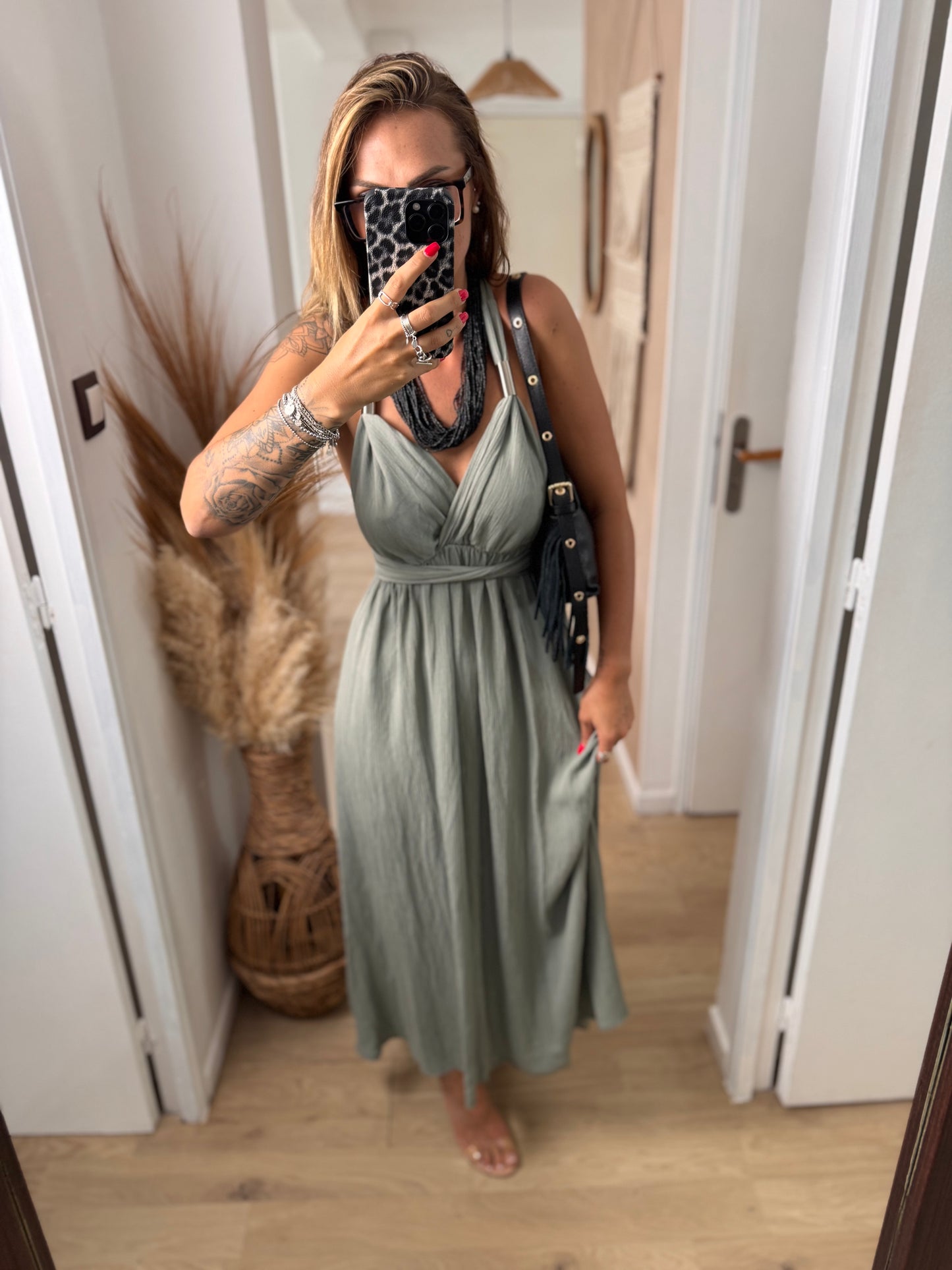 ROBE LONGUE KAKI LOANNE