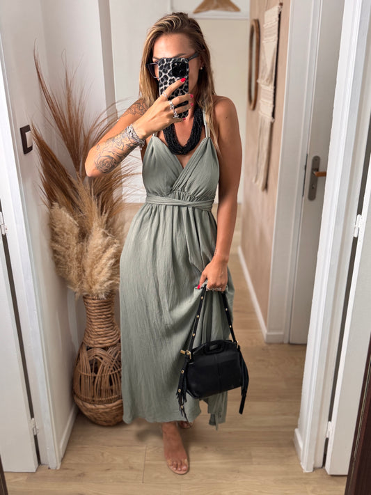 ROBE LONGUE KAKI LOANNE