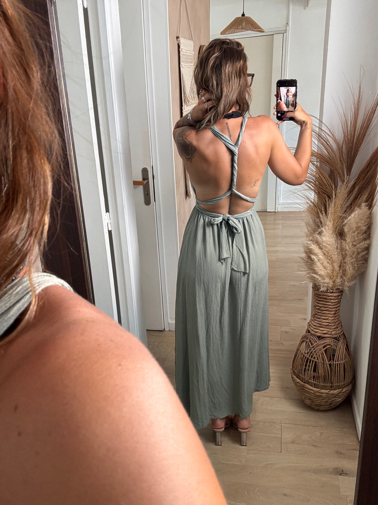 ROBE LONGUE KAKI LOANNE
