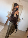 Veste Léna choco