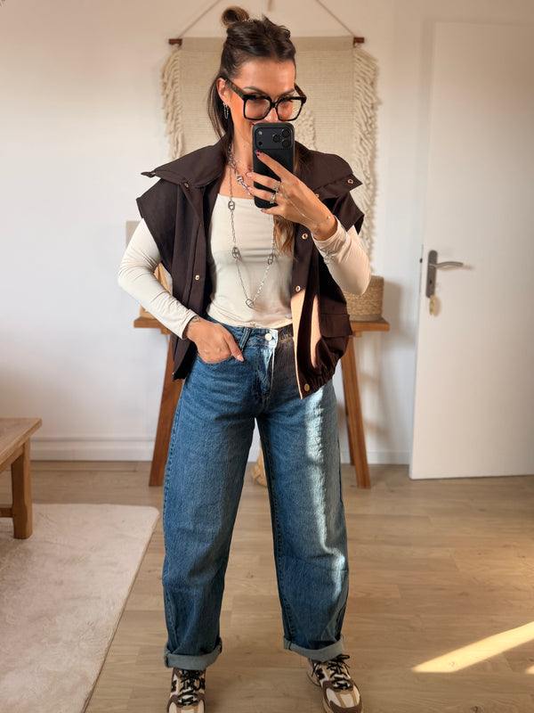 Jeans ballon Kim