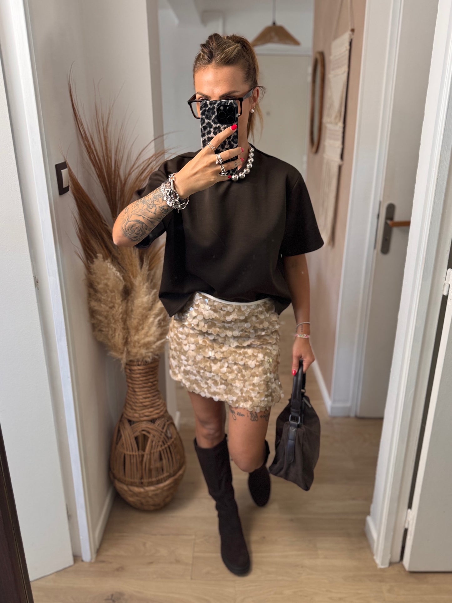 TSHIRT PARFAIT Chocolat