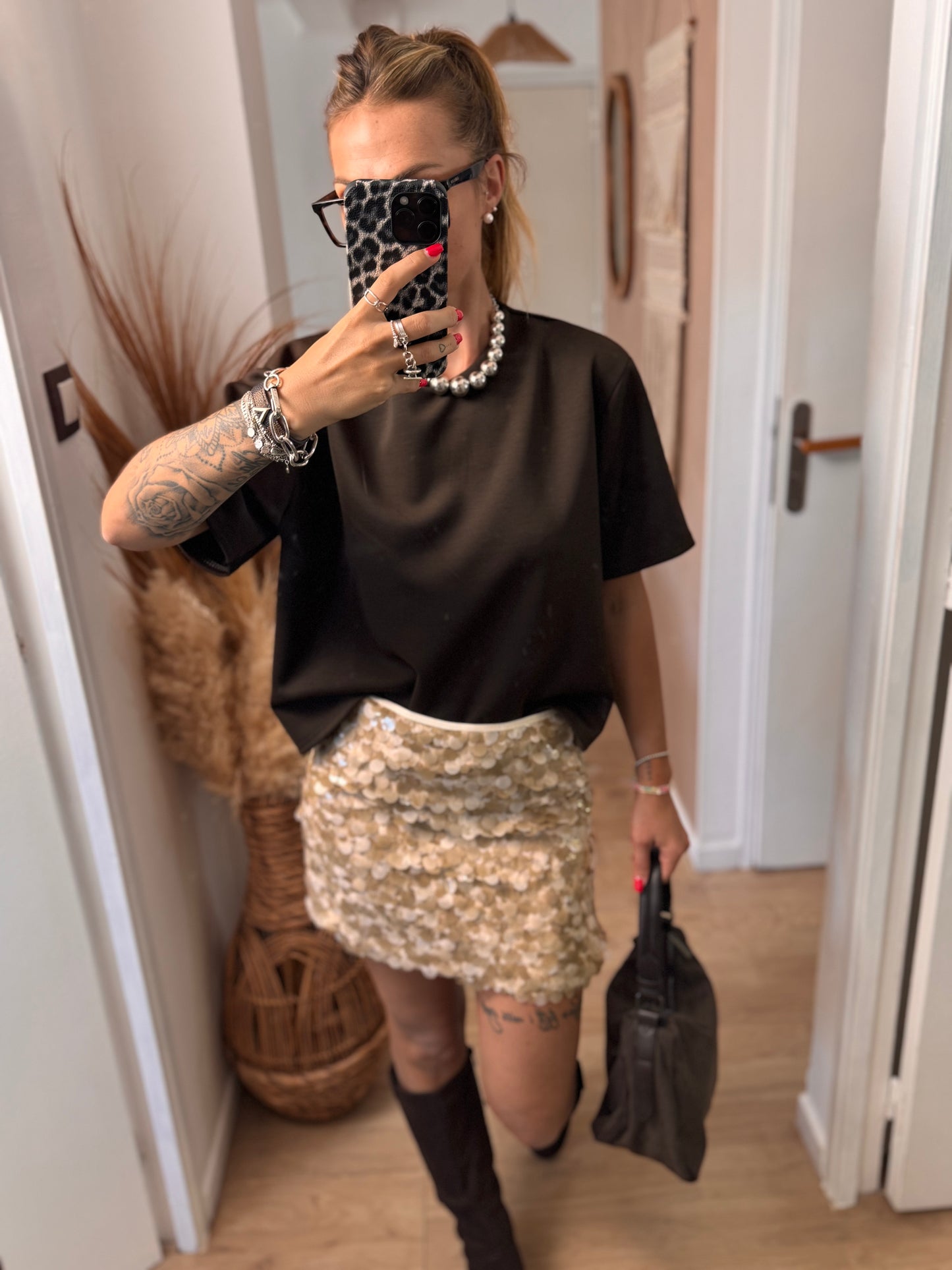 TSHIRT PARFAIT Chocolat