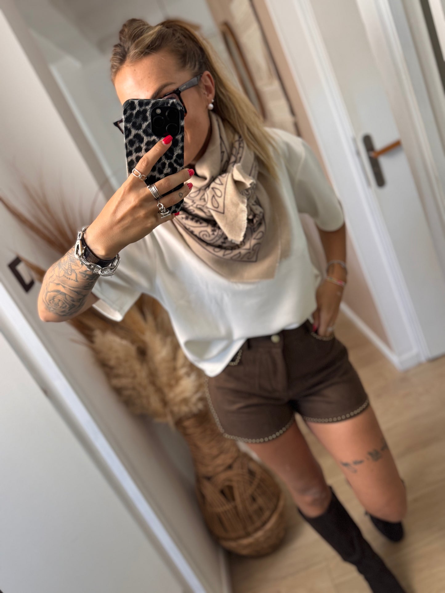 FOULARD BEIGE