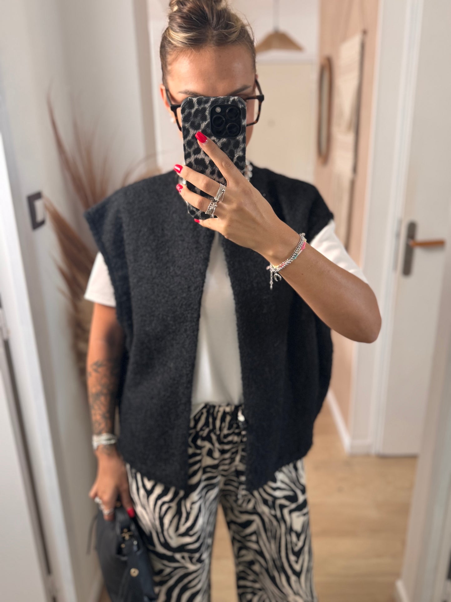 GILET MARIUS Noir