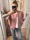GILET MARIUS Rose