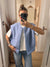 GILET MARIUS Bleu