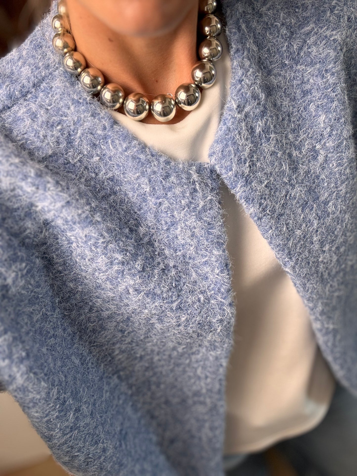 GILET MARIUS Bleu