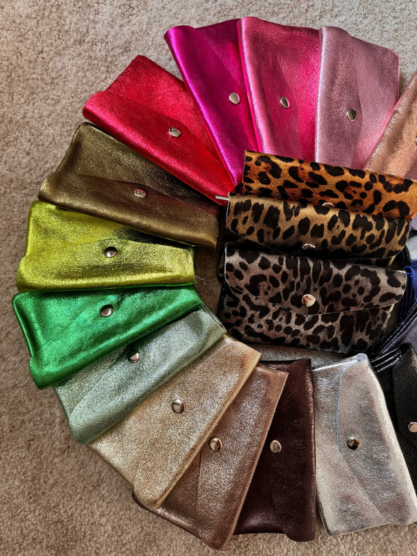 PORTE MONNAIES CUIR GM