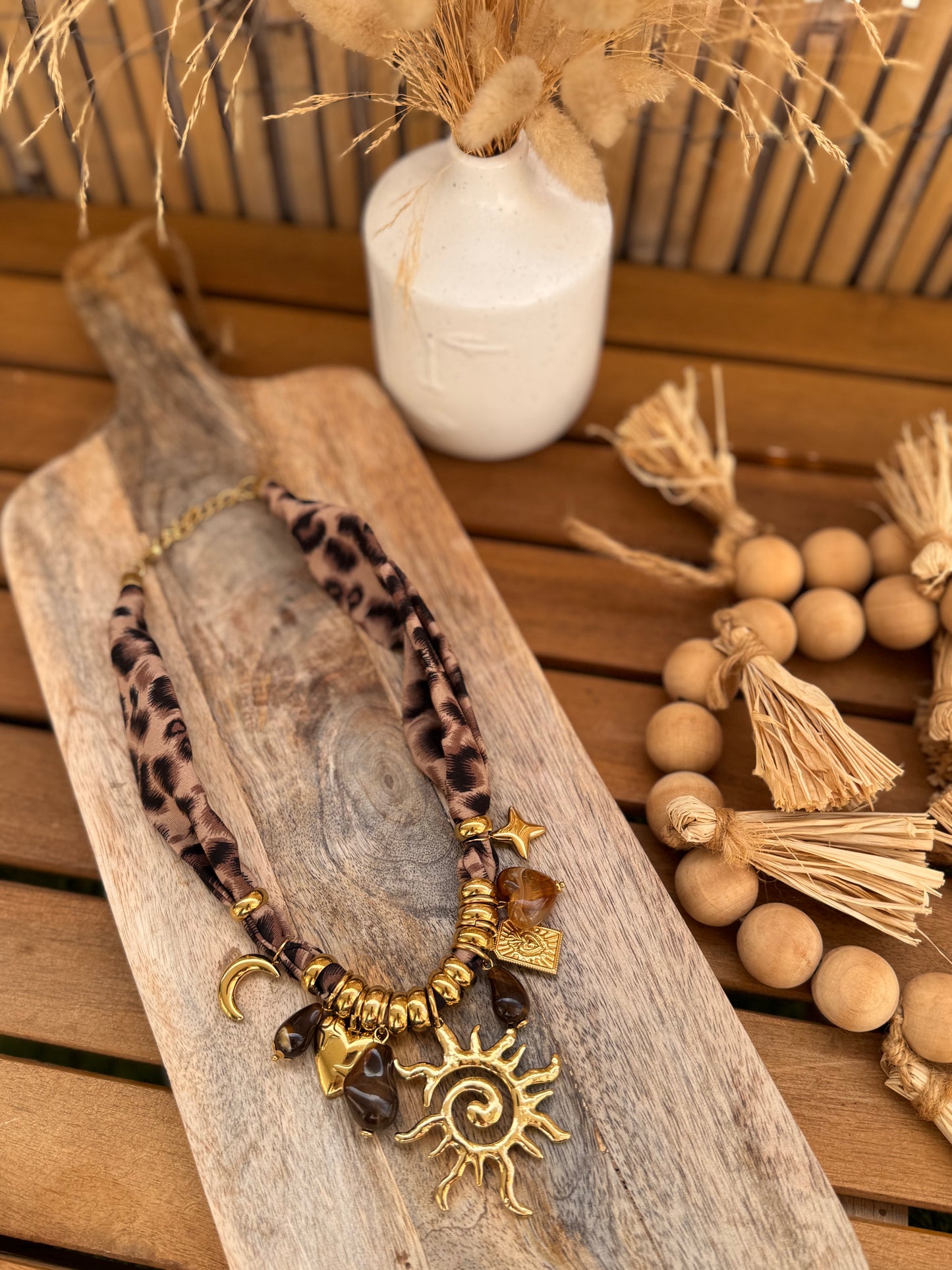 COLLIER LÉO