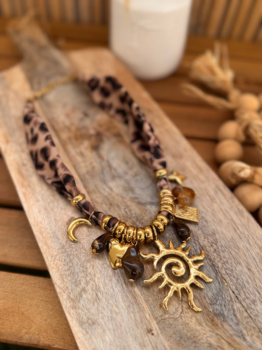 COLLIER LÉO