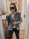 GILET MARIUS GRIS