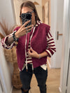 GILET MARIUS BORDEAUX