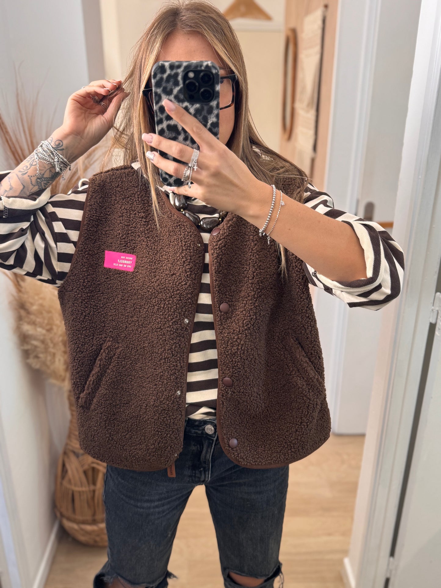 GILET CHOCO