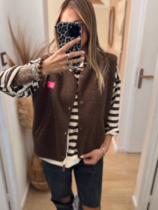 GILET CHOCO
