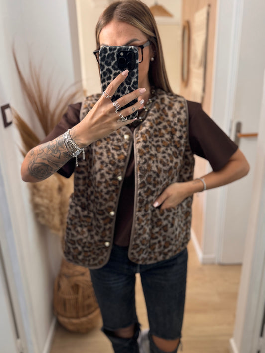 GILET LÉO