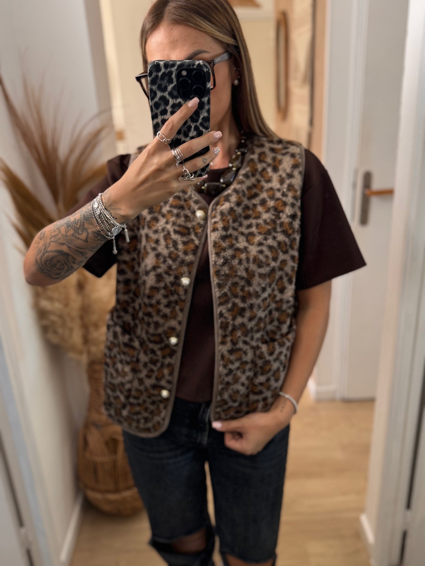 GILET LÉO