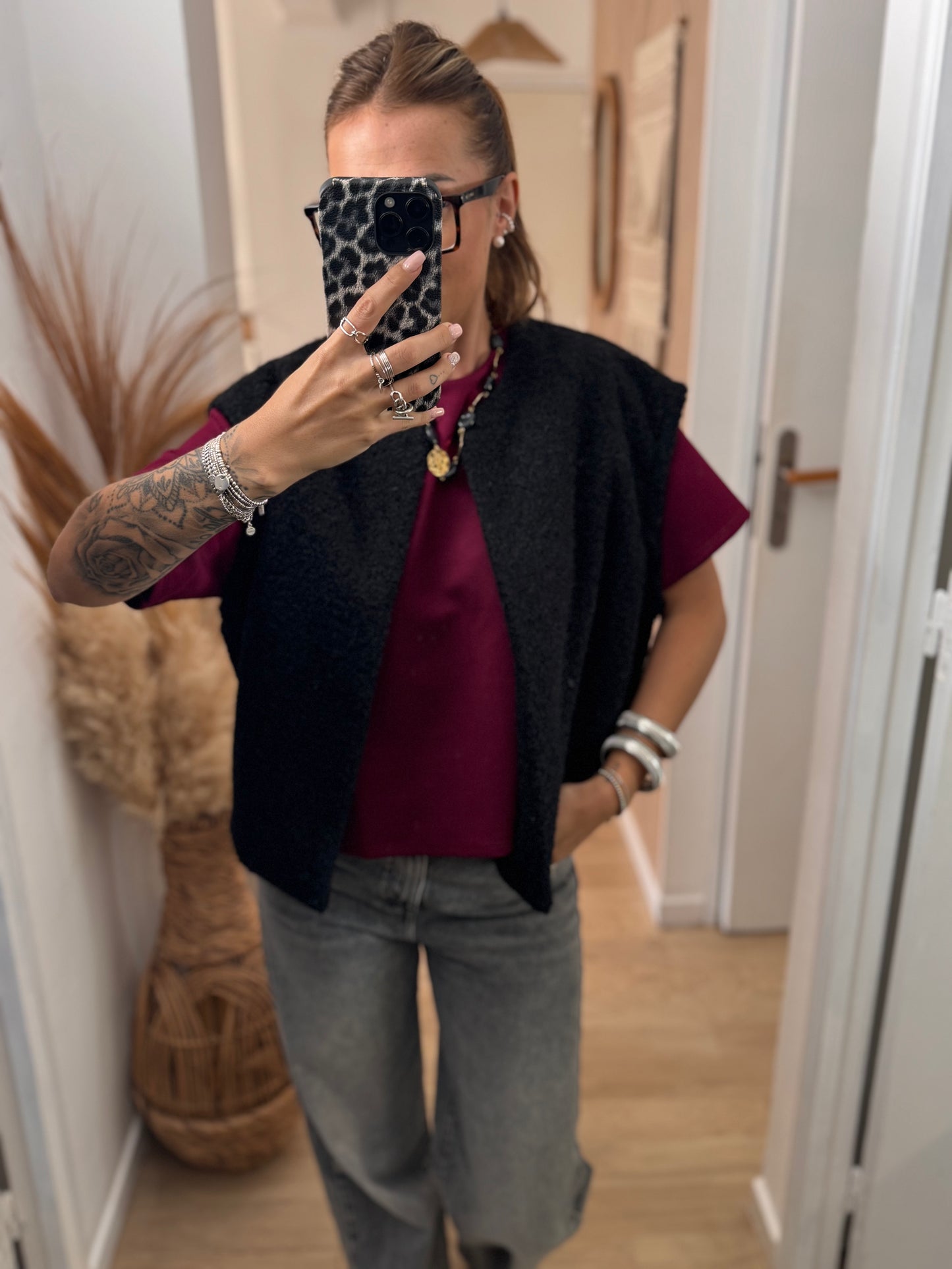 TSHIRT PARFAIT Bordeaux