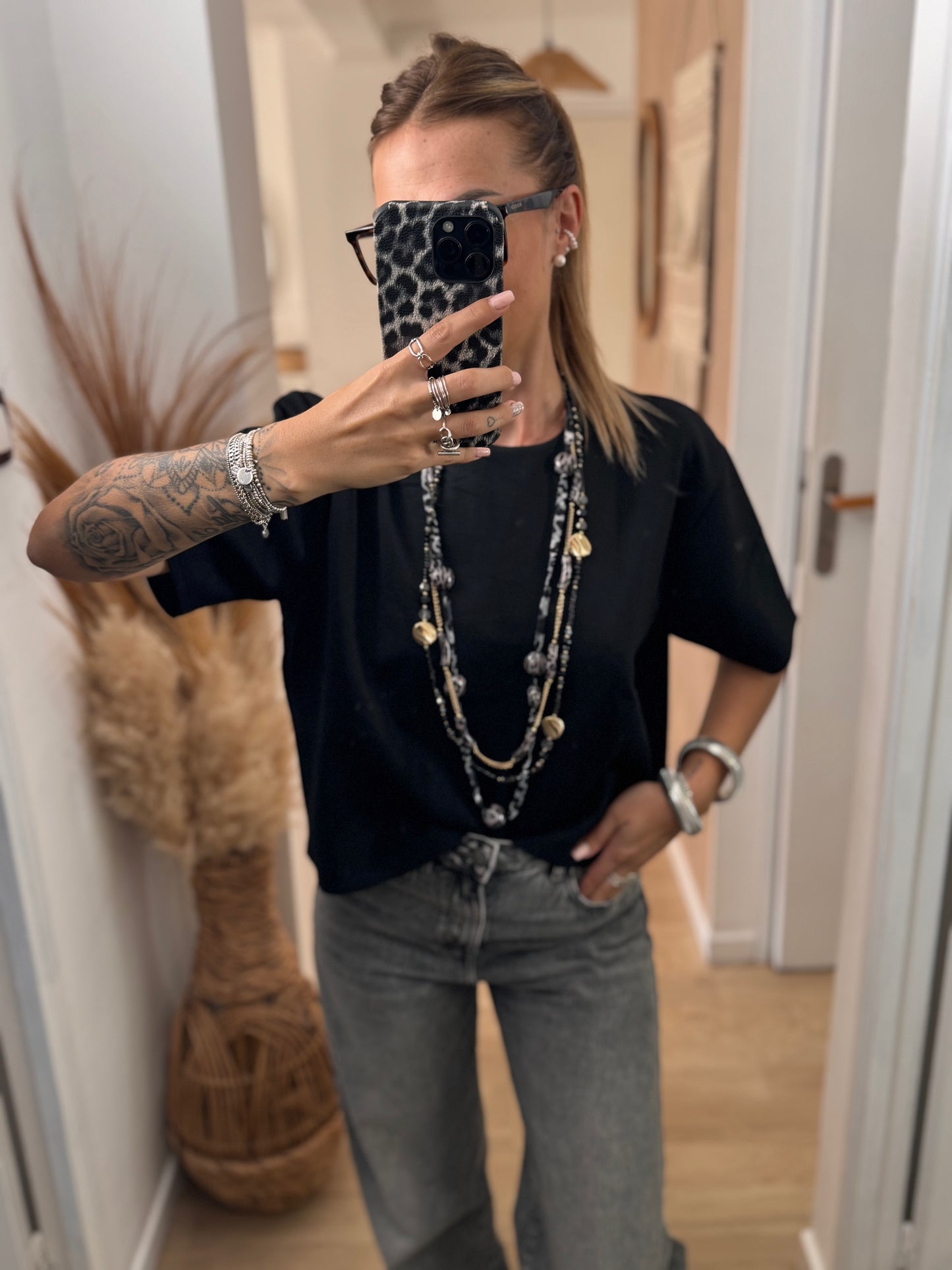 TSHIRT PARFAIT Noir