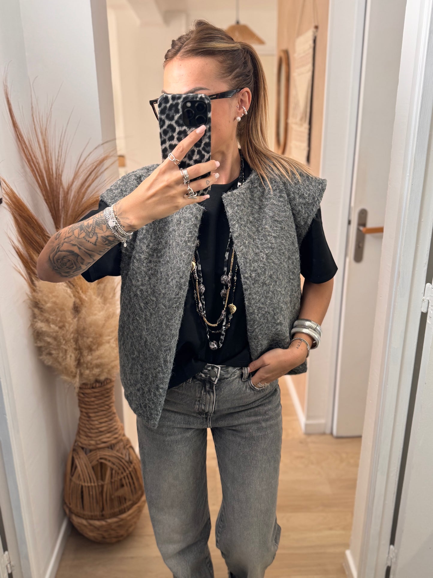 TSHIRT PARFAIT Noir