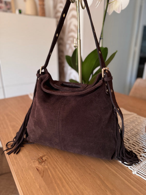 Sac I Marceau grand modèle choco