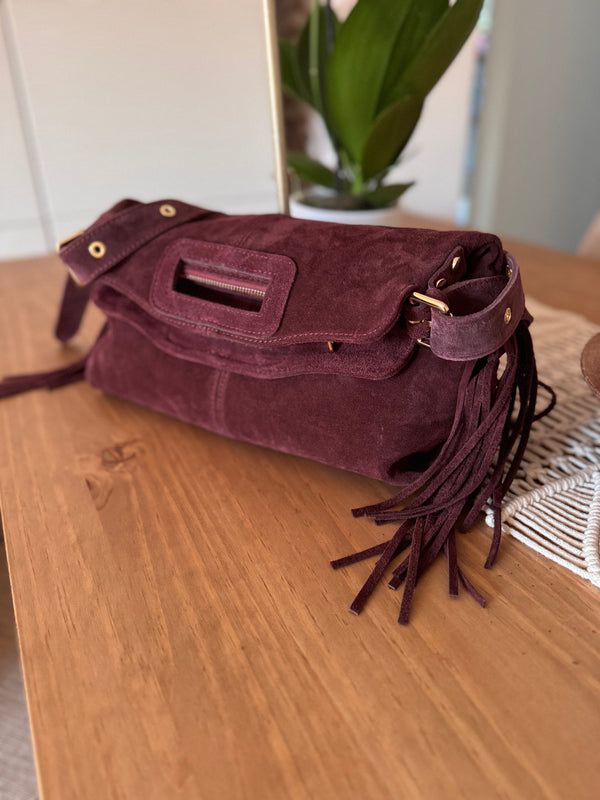 Sac I Marceau grand modèle bordeaux