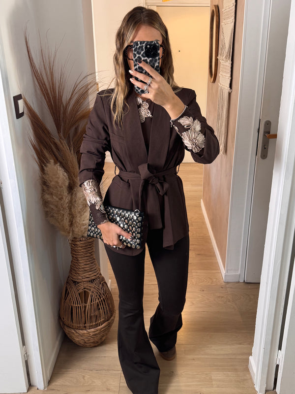 VESTE BLAZER SERGIO CHOCO