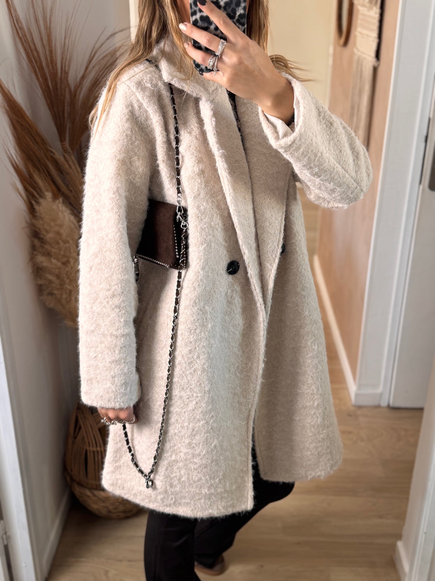 MANTEAU MOSCOU BEIGE