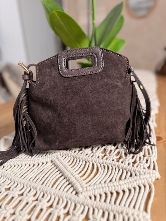 SAC MARCEAU 2 MARRON FONCÉ