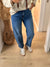 JEANS BALLOON BLEU