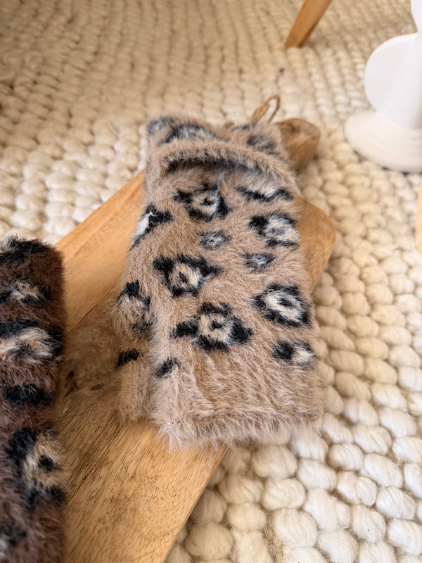 Mitaines I Léopard