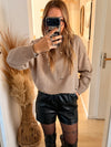 Pull I Héléna taupe