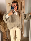 Pull I Eva taupe