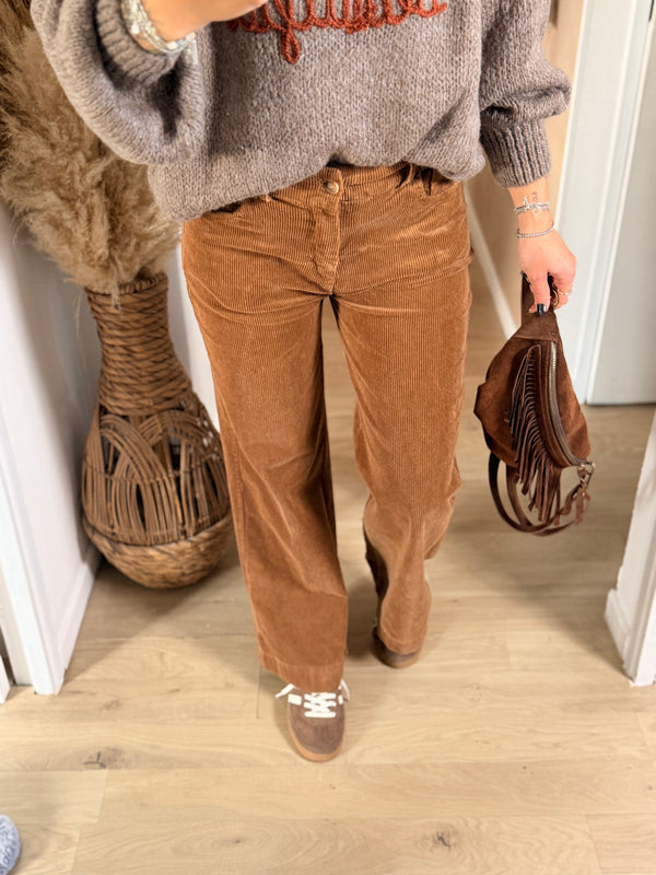 Pantalon I Stan camel
