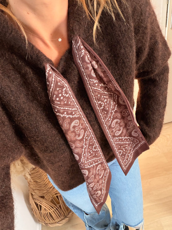 Pull I Miléna marron